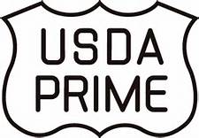 USDA Black and White Pime Logo